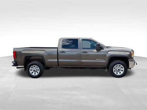 Bronze Alloy Metallic 2015 GMC Sierra 2500 Base