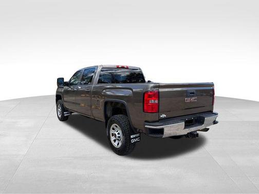 Bronze Alloy Metallic 2015 GMC Sierra 2500 Base