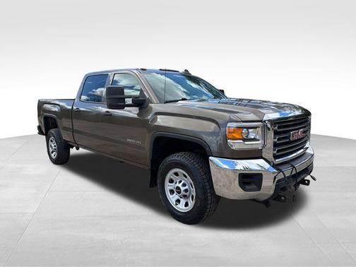 Bronze Alloy Metallic 2015 GMC Sierra 2500 Base