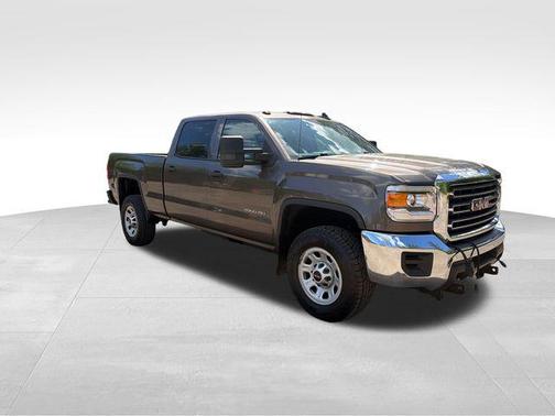 Bronze Alloy Metallic 2015 GMC Sierra 2500 Base