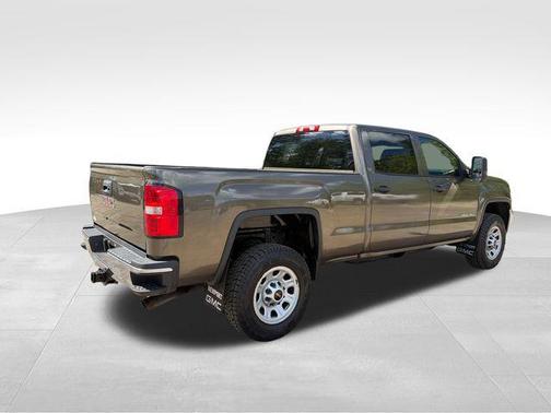 Bronze Alloy Metallic 2015 GMC Sierra 2500 Base