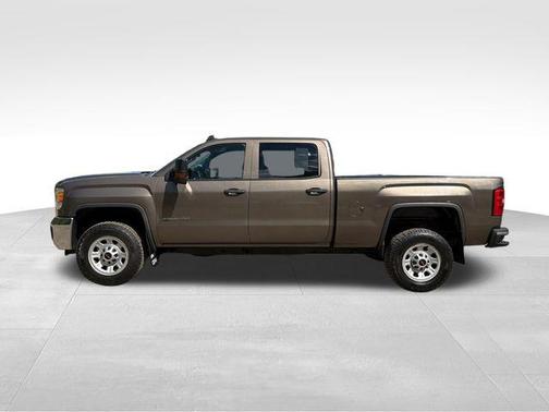 Bronze Alloy Metallic 2015 GMC Sierra 2500 Base