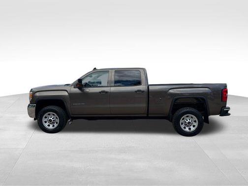 Bronze Alloy Metallic 2015 GMC Sierra 2500 Base