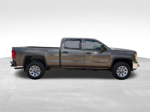 Bronze Alloy Metallic 2015 GMC Sierra 2500 Base