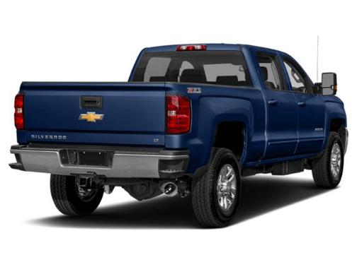 Blue Topaz Metallic 2015 Chevrolet Silverado 2500 LT