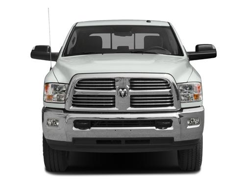 Bright White Clearcoat 2017 RAM 3500 SLT Crew Cab 4x4 6'4' Box