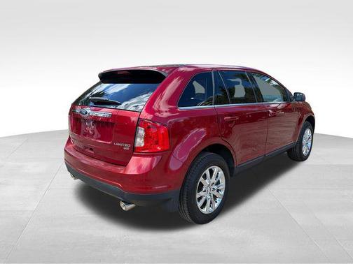 Ruby Red Metallic 2013 Ford Edge Limited