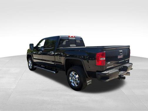 Ebony Twilight Metallic 2019 GMC Sierra 3500 Denali
