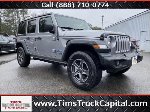 2018 Jeep Wrangler Unlimited Sport