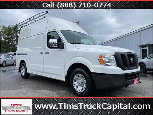 2019 Nissan NV Cargo NV2500 HD SV V8