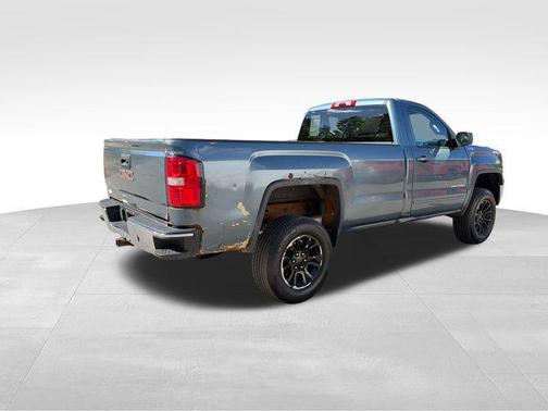 Stealth Gray Metallic 2014 GMC Sierra 1500 SLE