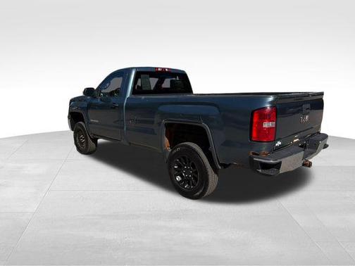 Stealth Gray Metallic 2014 GMC Sierra 1500 SLE