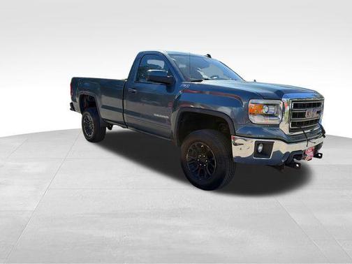 Stealth Gray Metallic 2014 GMC Sierra 1500 SLE