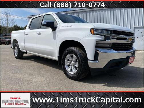 2021 Chevrolet Silverado 1500 LT