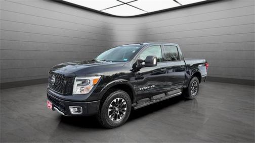 2019 Nissan Titan PRO-4X