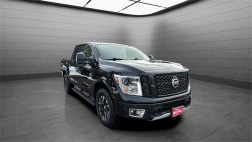 2019 Nissan Titan PRO-4X