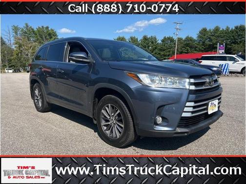 2018 Toyota Highlander SE
