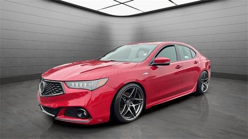 2019 Acura TLX Technology