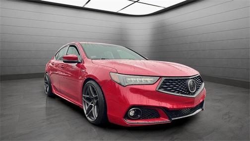 2019 Acura TLX Technology