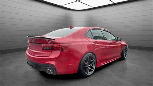 2019 Acura TLX Technology