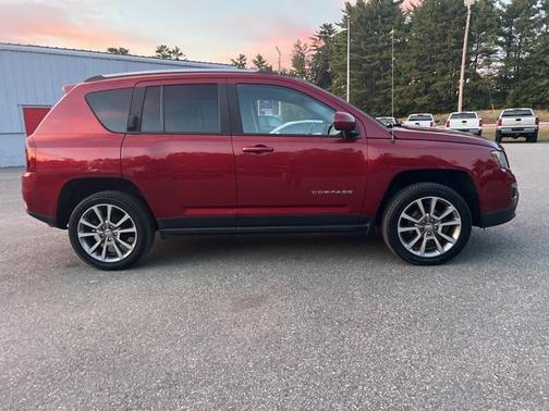 2016 Jeep Compass High Altitude
