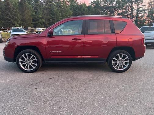 2016 Jeep Compass High Altitude
