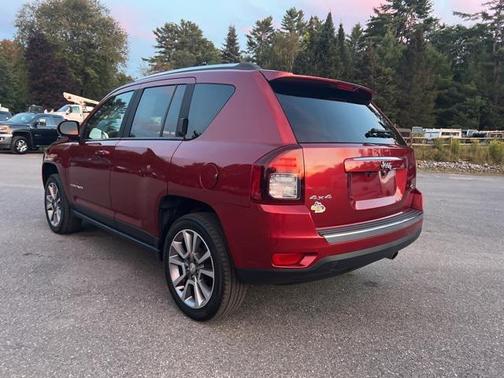2016 Jeep Compass High Altitude