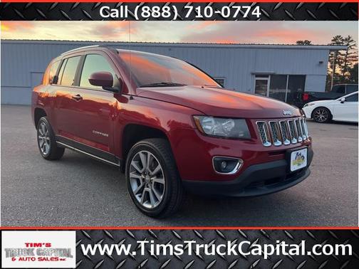 2016 Jeep Compass High Altitude