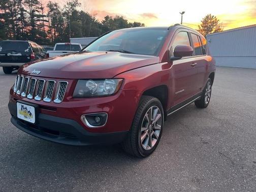 2016 Jeep Compass High Altitude