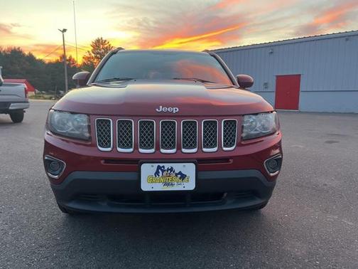 2016 Jeep Compass High Altitude