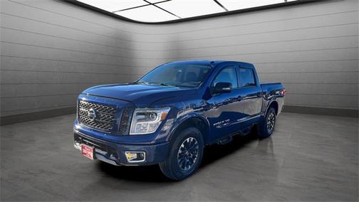 2019 Nissan Titan PRO-4X