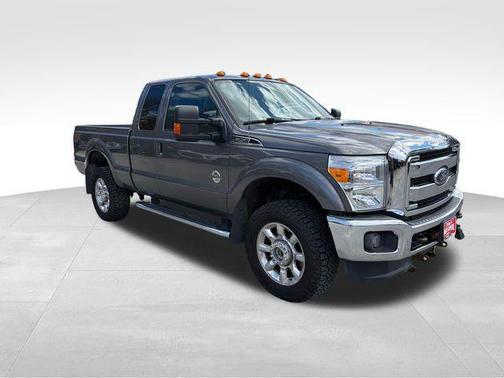 Sterling Gray Metallic 2014 Ford F-250 Lariat