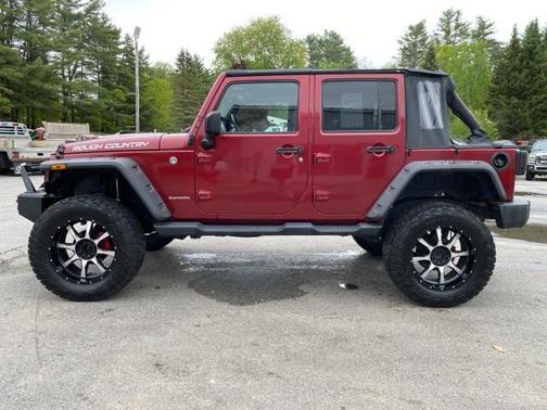 2015 Jeep Wrangler Unlimited Sahara