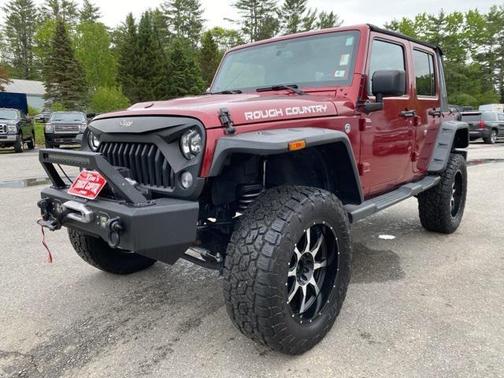 2015 Jeep Wrangler Unlimited Sahara
