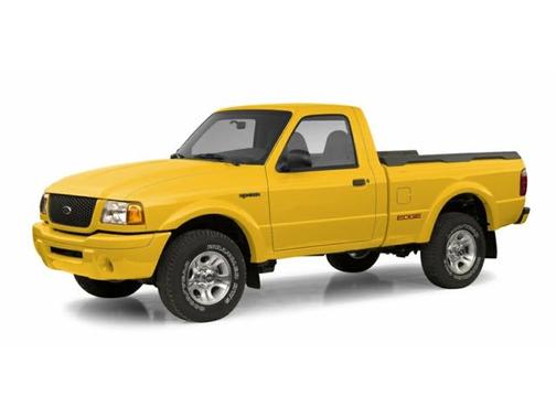 Silver Frost Clearcoat Metallic 2002 Ford Ranger XL