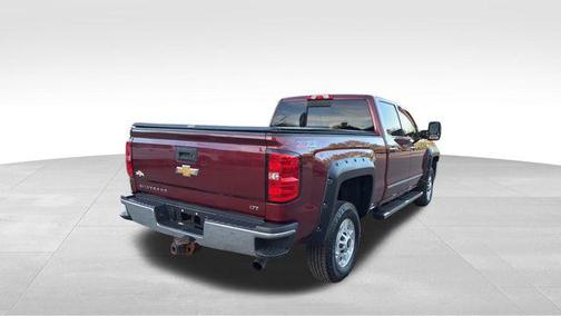 2015 Chevrolet Silverado 2500 LTZ