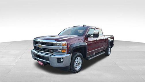 2015 Chevrolet Silverado 2500 LTZ