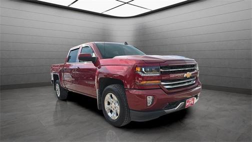 2018 Chevrolet Silverado 1500 2LT