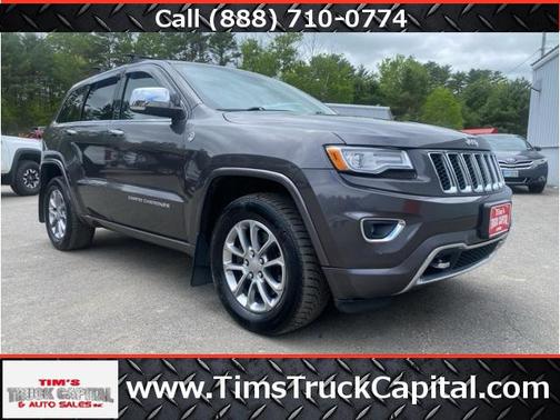 2015 Jeep Grand Cherokee Overland