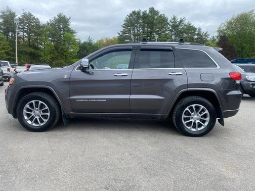 2015 Jeep Grand Cherokee Overland