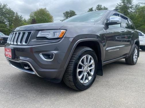 2015 Jeep Grand Cherokee Overland