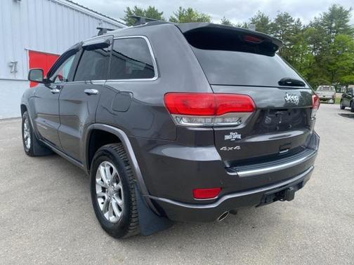 2015 Jeep Grand Cherokee Overland