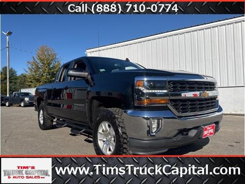 2018 Chevrolet Silverado 1500 1LT