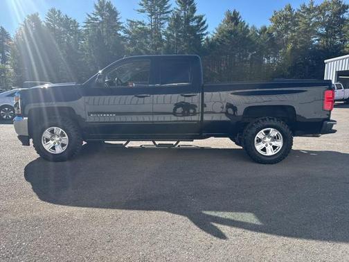 2018 Chevrolet Silverado 1500 1LT