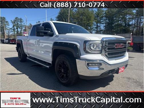 2017 GMC Sierra 1500 SLE