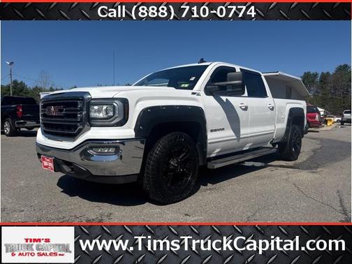 2017 GMC Sierra 1500 SLE