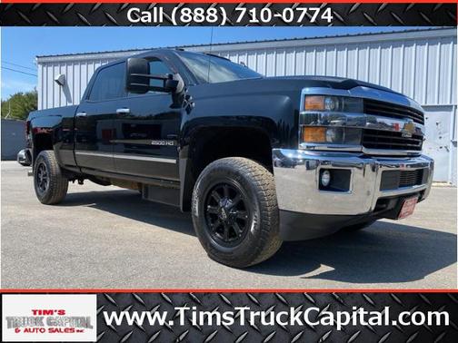 2015 Chevrolet Silverado 2500 LTZ