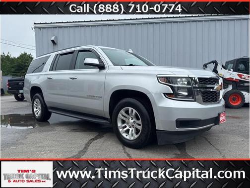 2019 Chevrolet Suburban LT