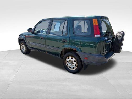 Green 1999 Honda CR-V LX