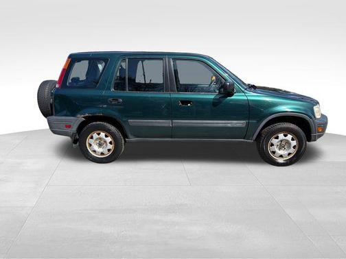 Green 1999 Honda CR-V LX